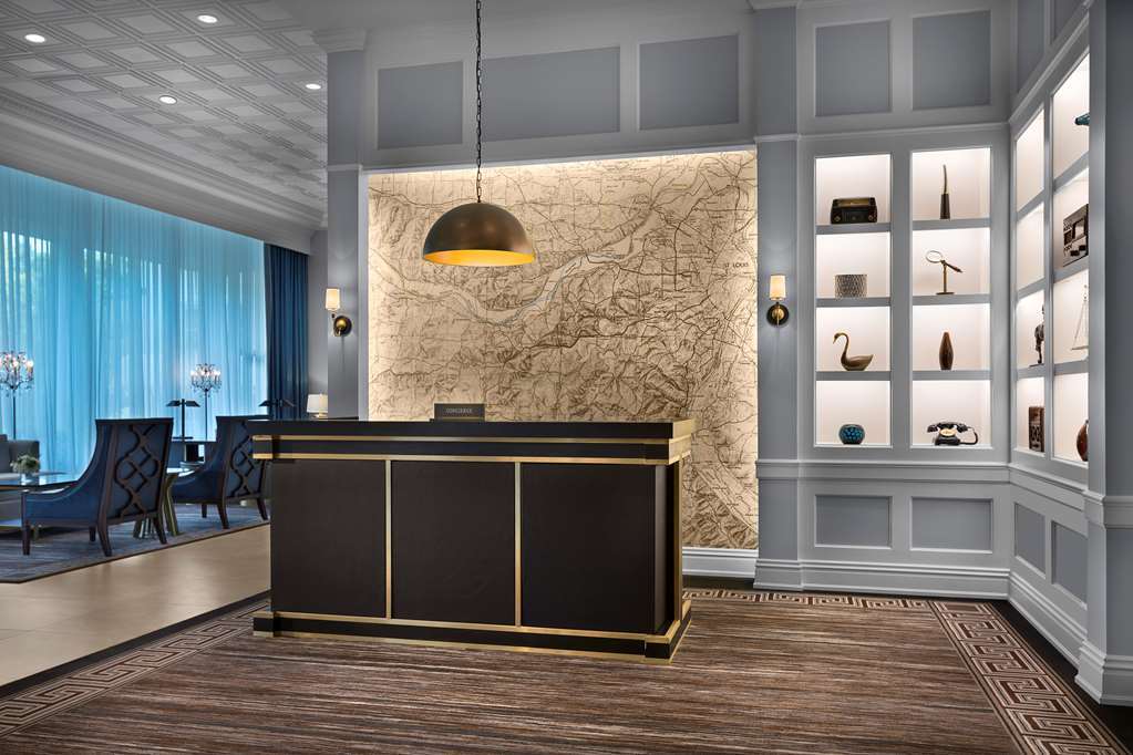 Sonesta Es Suites St. Louis Westport Maryland Heights Inreriör bild