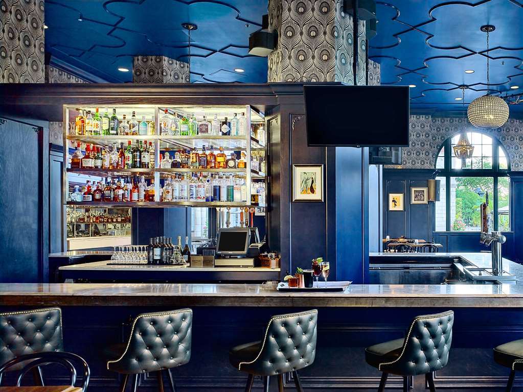 Sonesta Es Suites St. Louis Westport Maryland Heights Restaurang bild